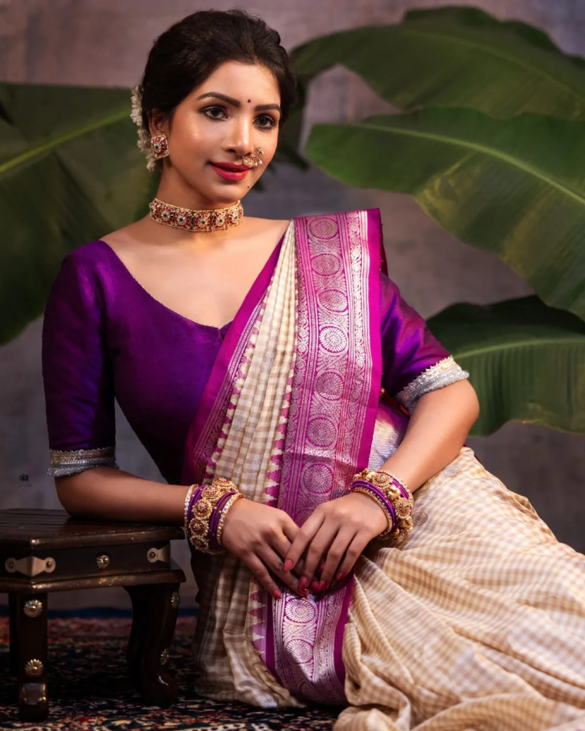 Aadhya — fashion model portfolio, Chennai. Frame 1.