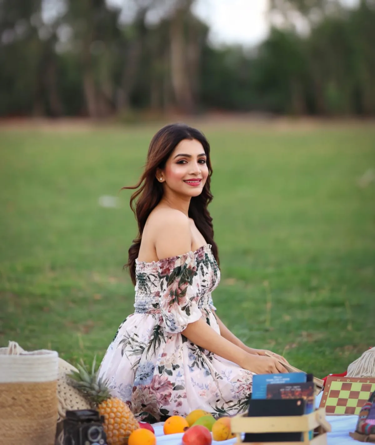 Aadhya — fashion model portfolio, Chennai. Frame 4.
