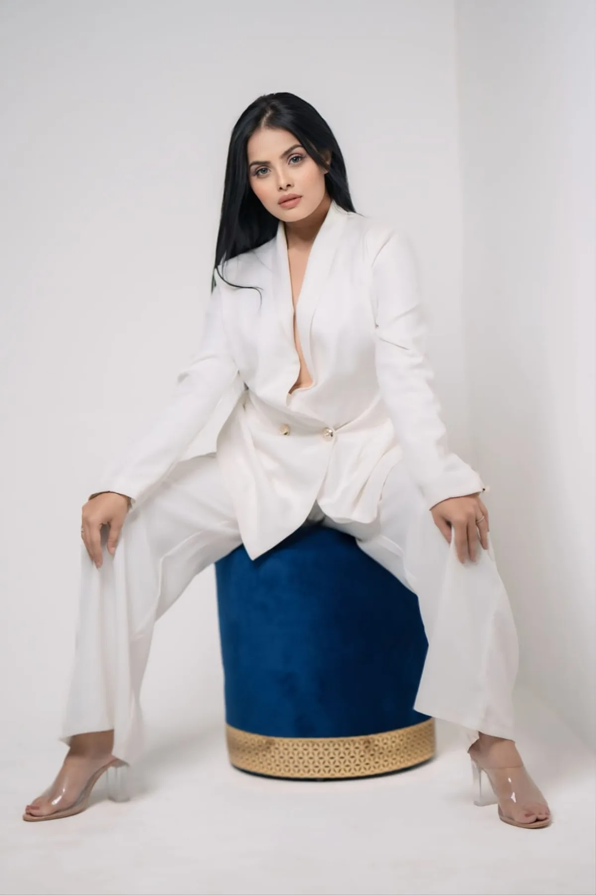 Aishwarya Shankar — fashion model portfolio, Chennai. Frame 9.