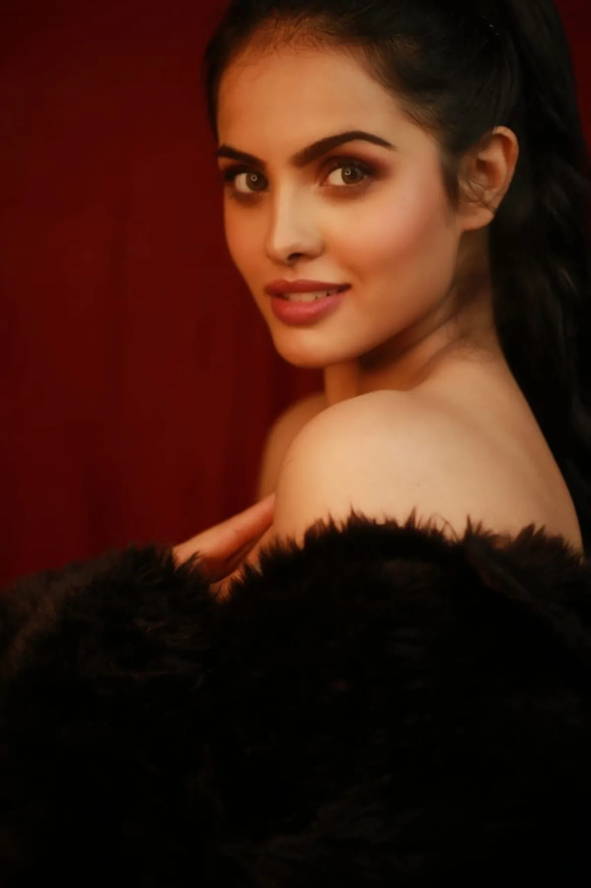Aishwarya Shankar — fashion model portfolio, Chennai. Frame 10.