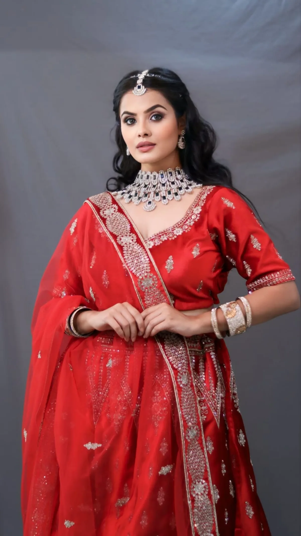 Aishwarya Shankar — fashion model portfolio, Chennai. Frame 15.