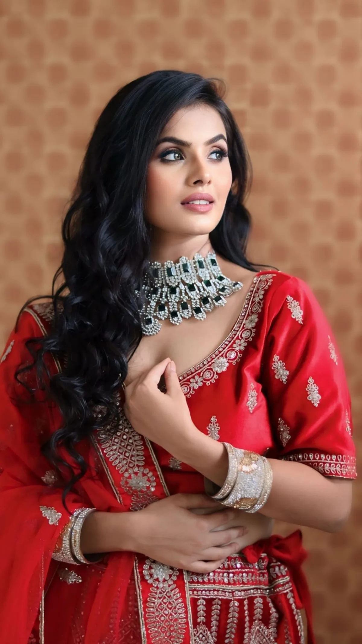 Aishwarya Shankar — fashion model portfolio, Chennai. Frame 16.