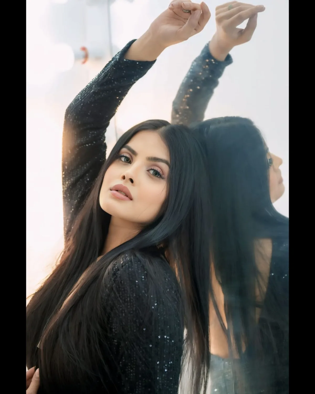 Aishwarya Shankar — fashion model portfolio, Chennai. Frame 3.