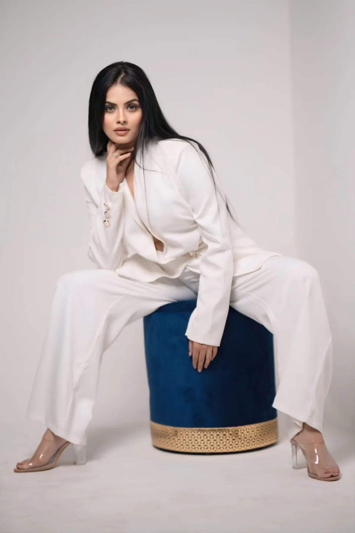 Aishwarya Shankar — fashion model portfolio, Chennai. Frame 5.