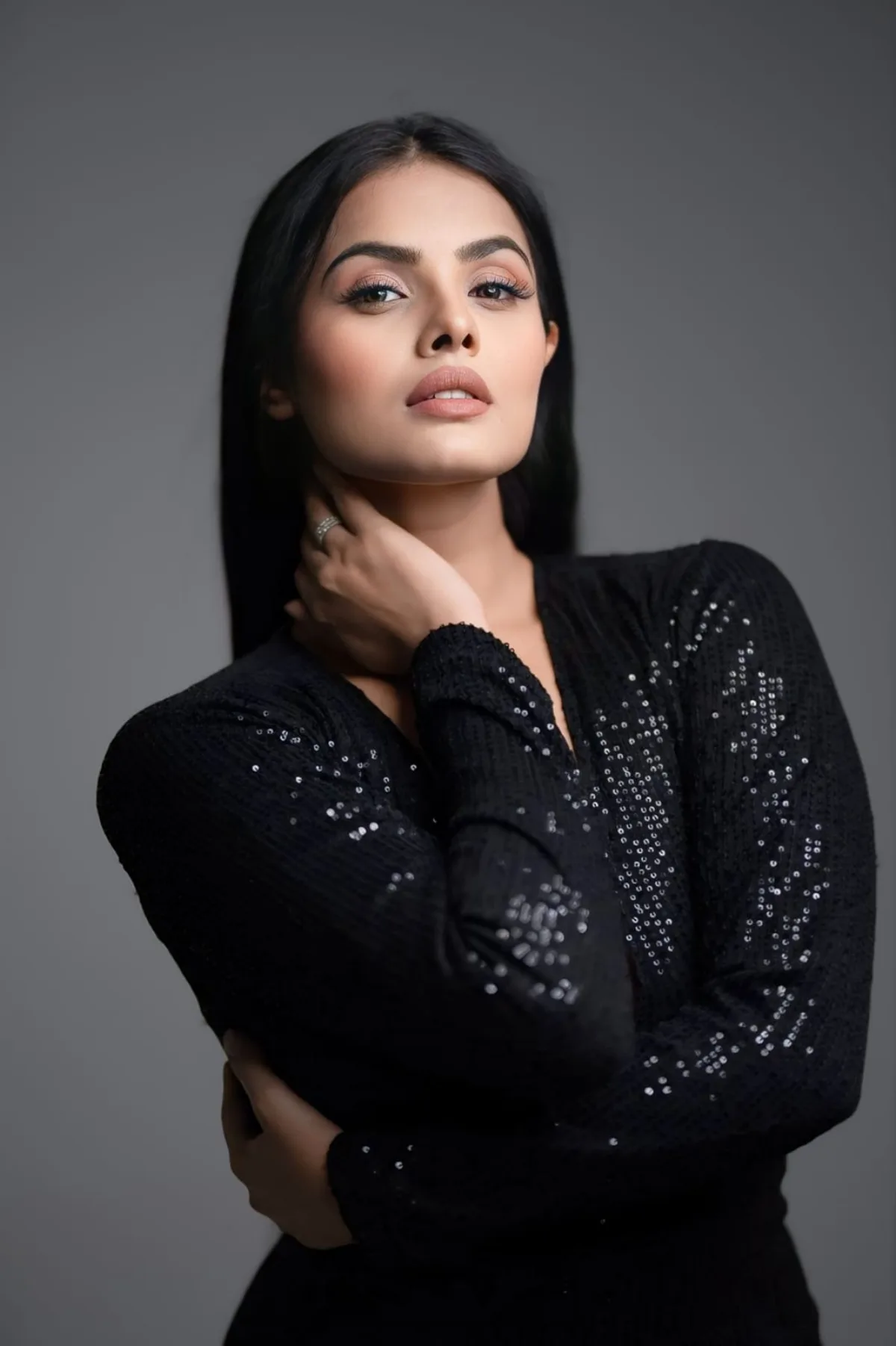Aishwarya Shankar — fashion model portfolio, Chennai. Frame 7.