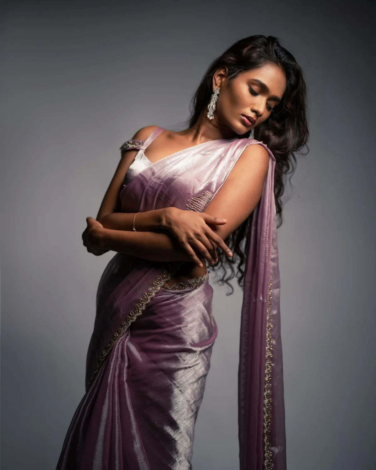 Alekiya — fashion model portfolio, Chennai. Frame 9.