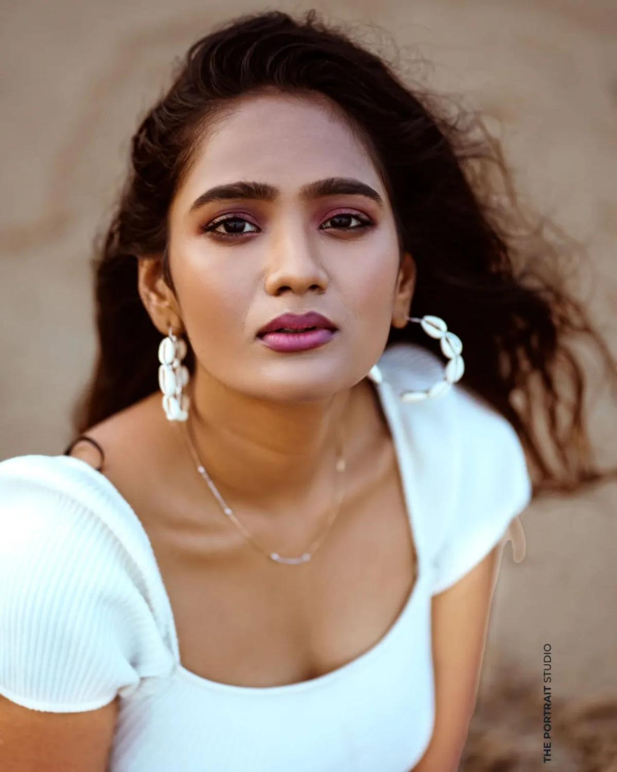 Alekiya — fashion model portfolio, Chennai. Frame 1.