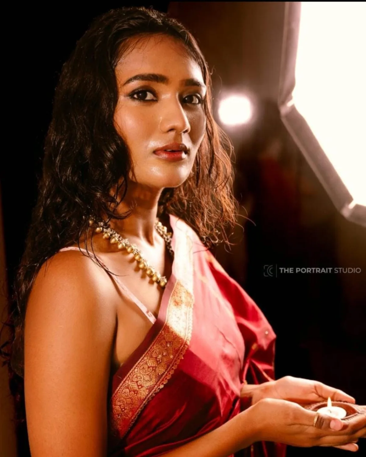 Alekiya — fashion model portfolio, Chennai. Frame 4.