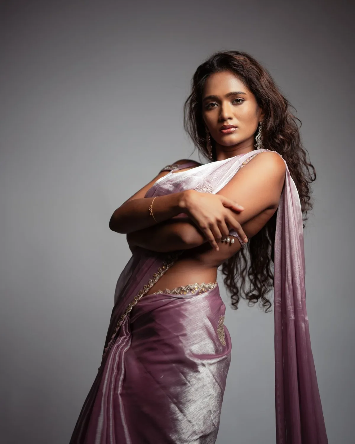 Alekiya — fashion model portfolio, Chennai. Frame 7.