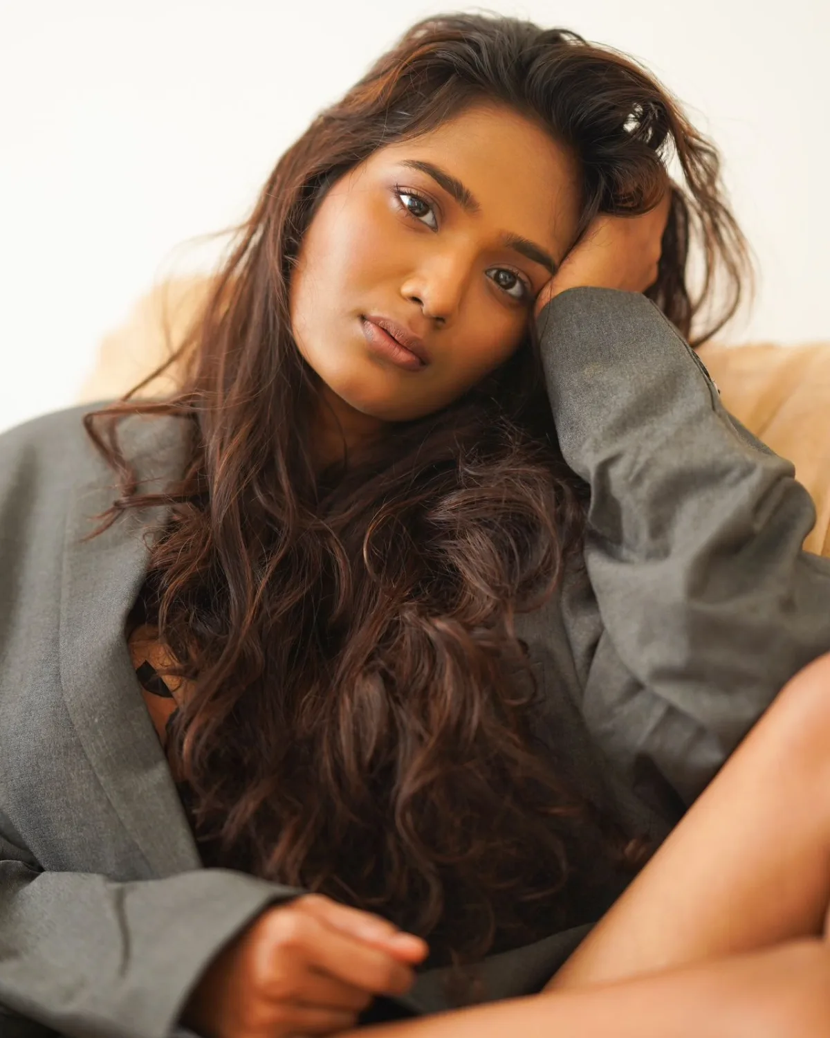 Alekiya — fashion model portfolio, Chennai. Frame 8.