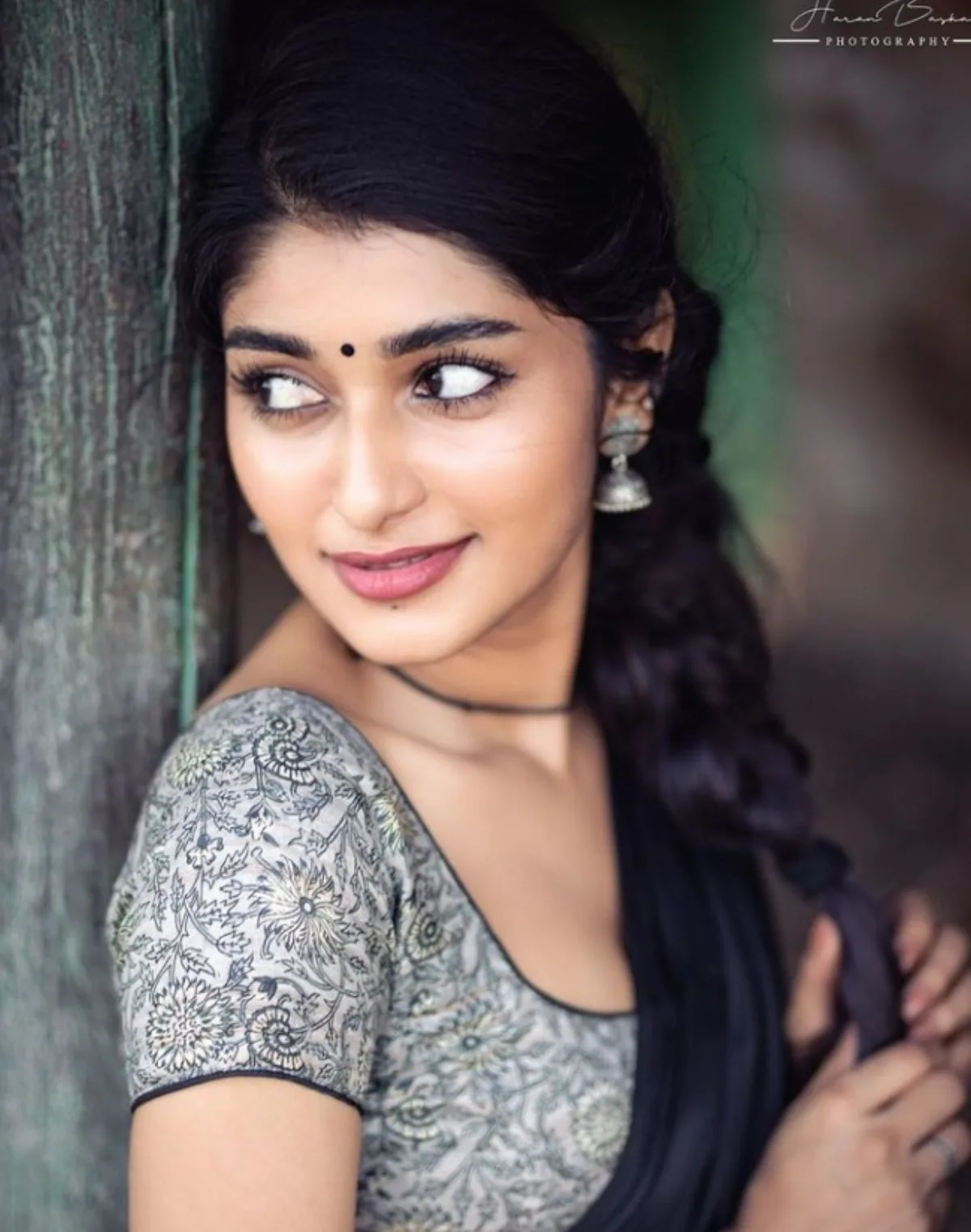 Anamika — fashion model portfolio, Chennai. Frame 10.