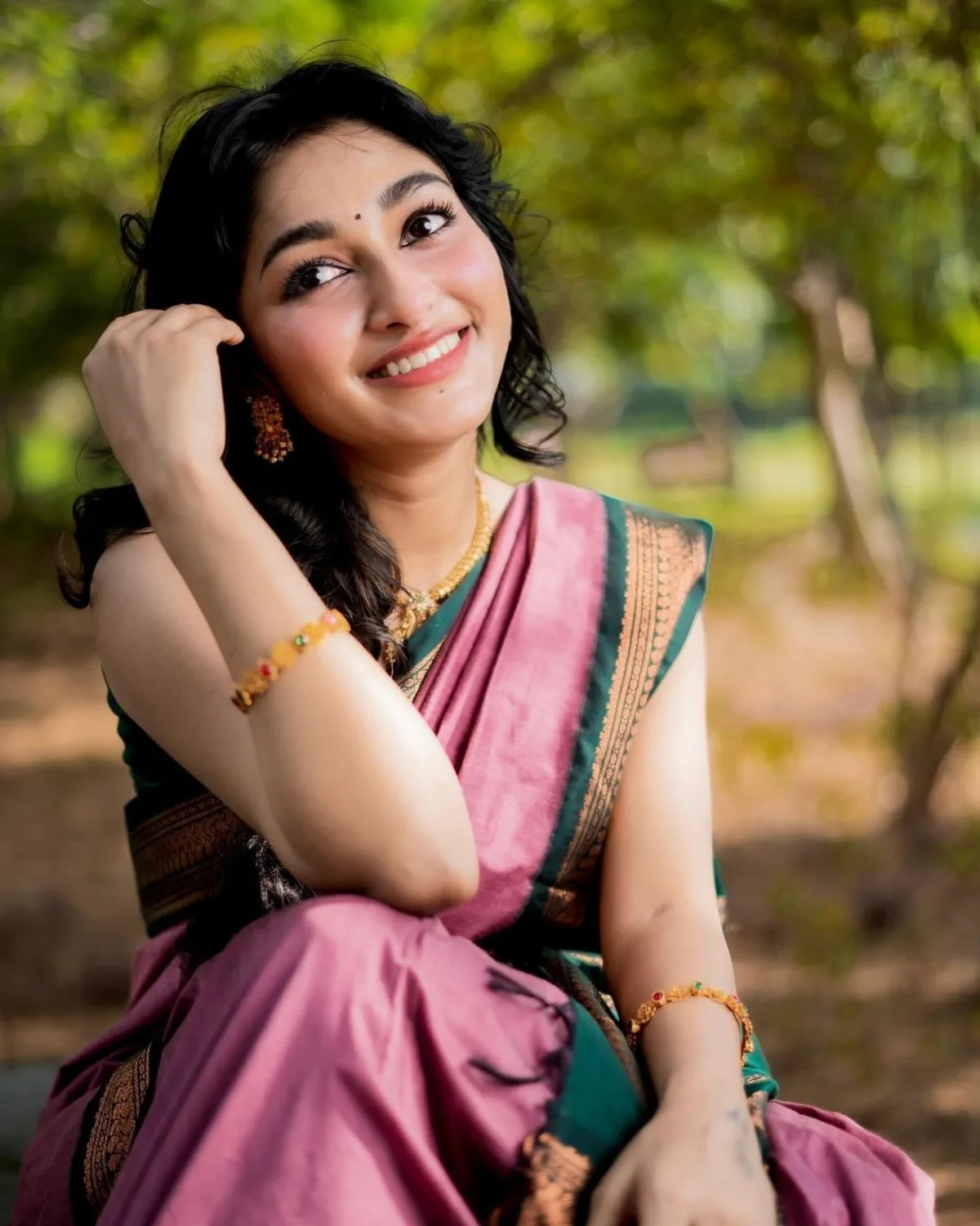 Anamika — fashion model portfolio, Chennai. Frame 3.