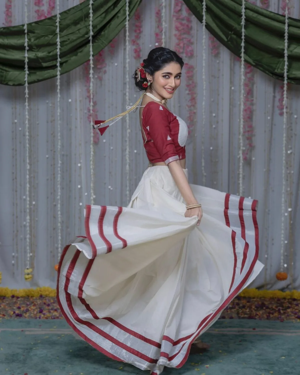 Anamika — fashion model portfolio, Chennai. Frame 5.