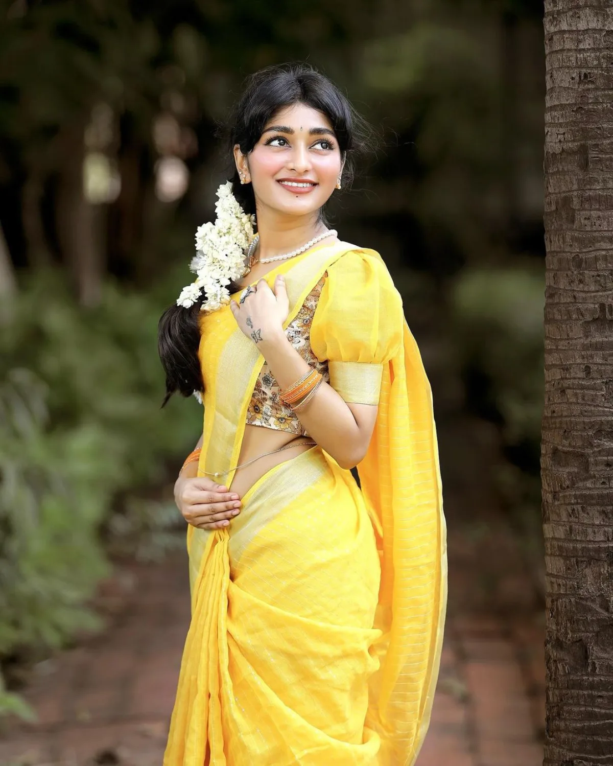 Anamika — fashion model portfolio, Chennai. Frame 6.