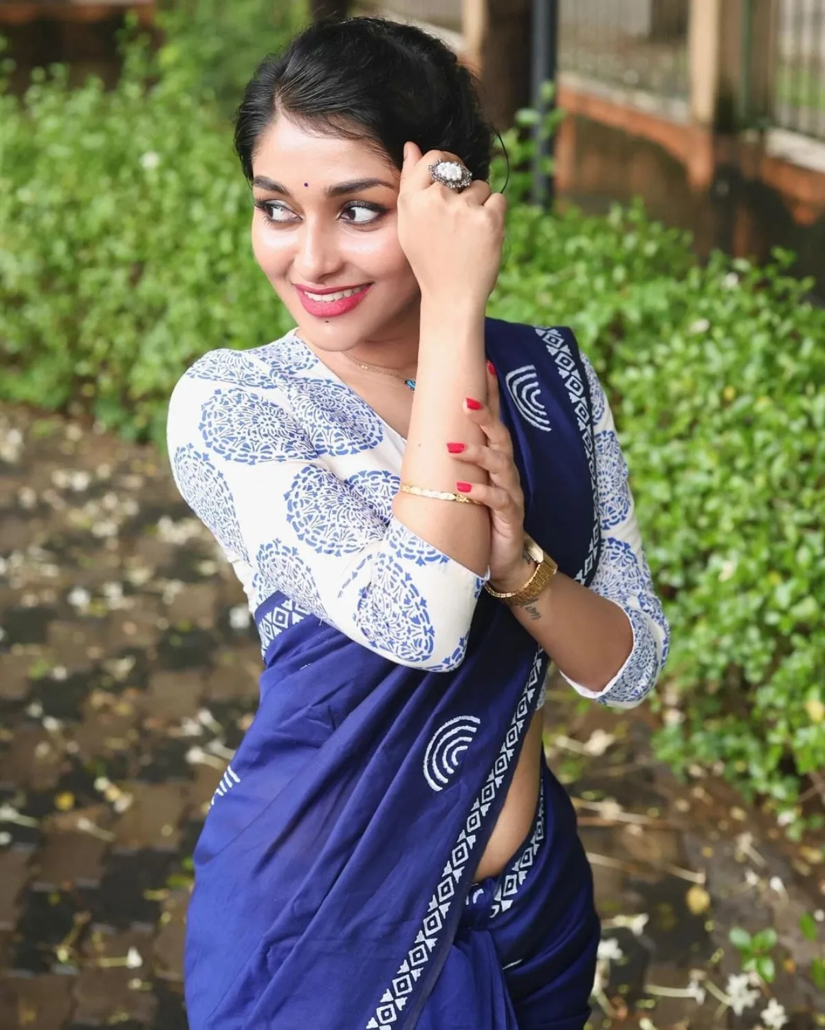 Anamika — fashion model portfolio, Chennai. Frame 7.