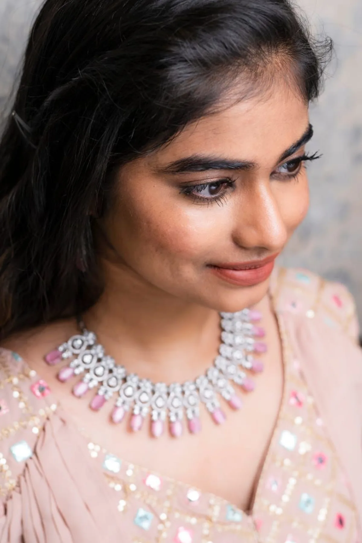 Ananya Nedunchezhian — fashion model portfolio, Chennai. Frame 1.