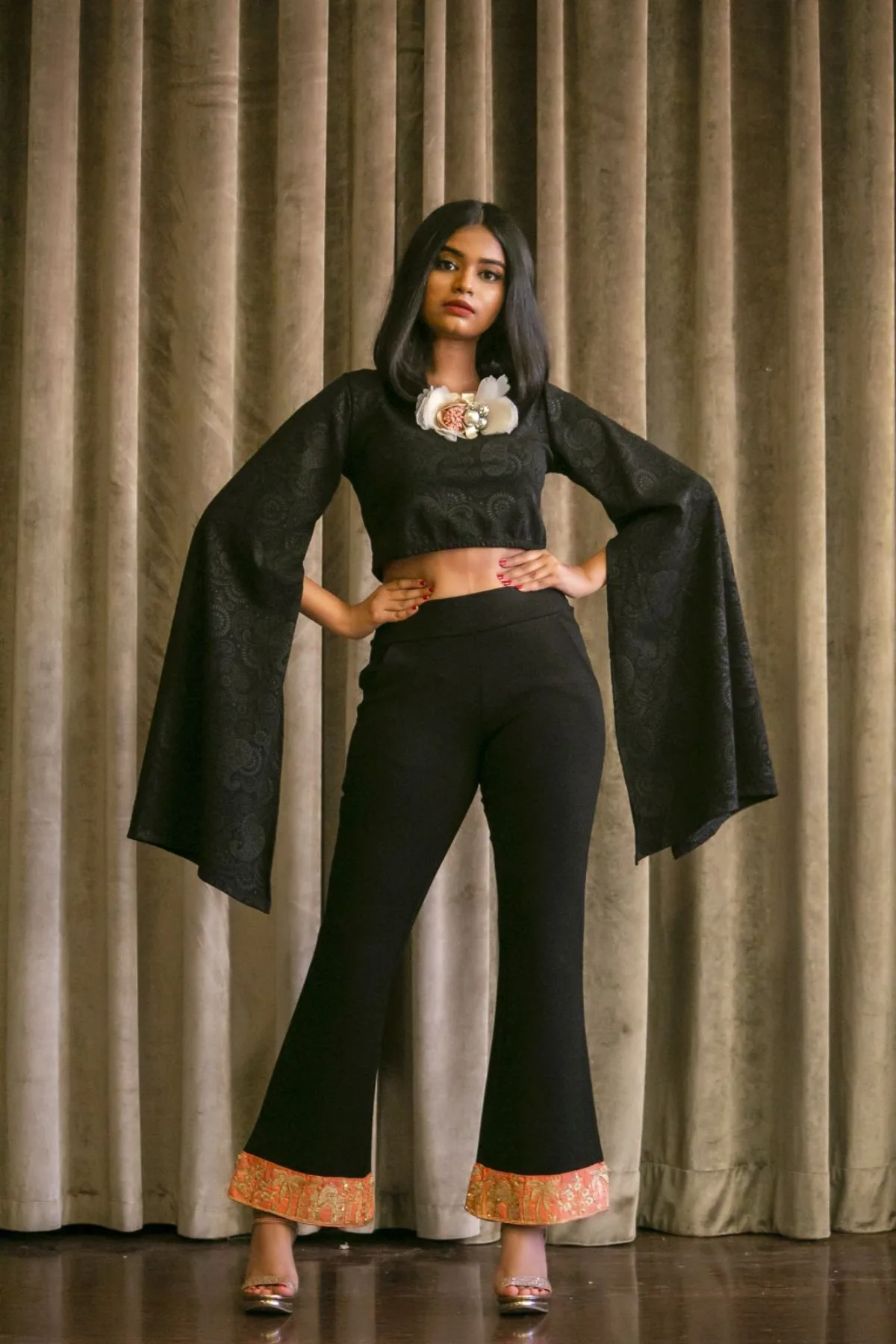 Ananya Nedunchezhian — fashion model portfolio, Chennai. Frame 3.