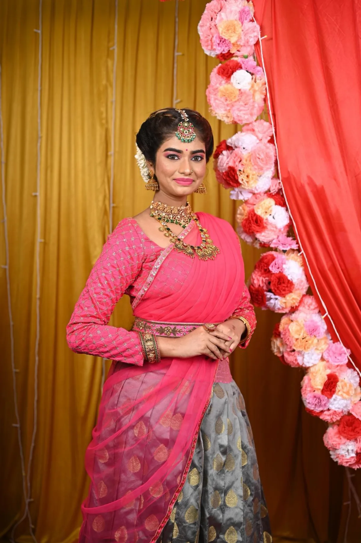 Ananya Nedunchezhian — fashion model portfolio, Chennai. Frame 5.
