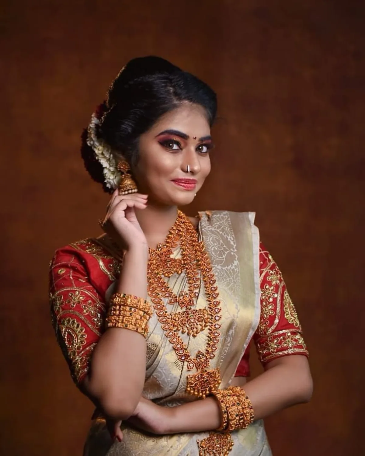 Ananya Nedunchezhian — fashion model portfolio, Chennai. Frame 6.