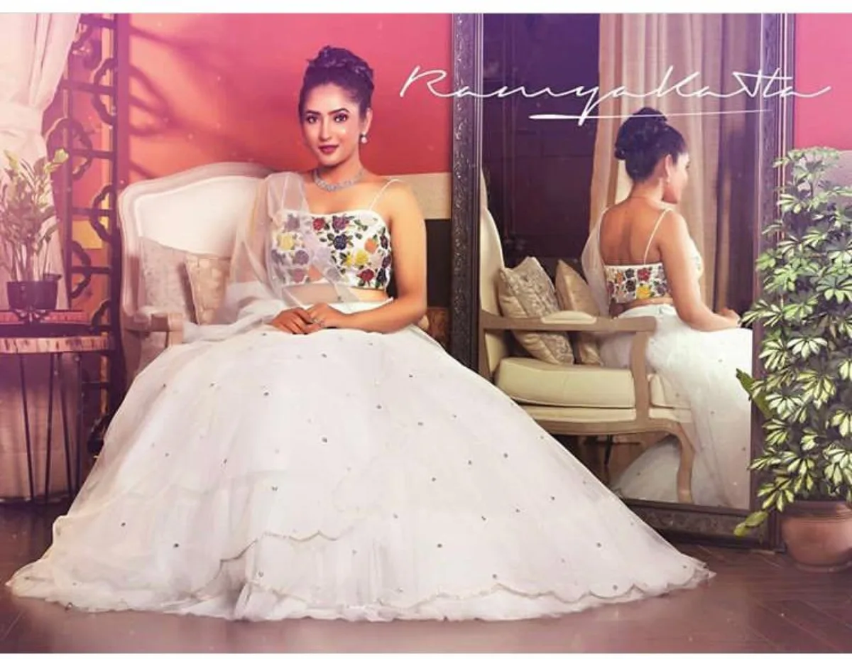 Anu Adhikari — fashion model portfolio, Chennai. Frame 4.