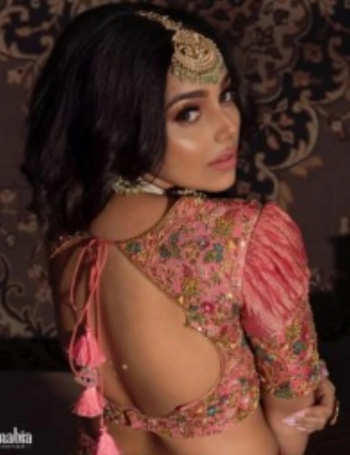 Anukirthi — fashion model portfolio, Chennai. Frame 2.