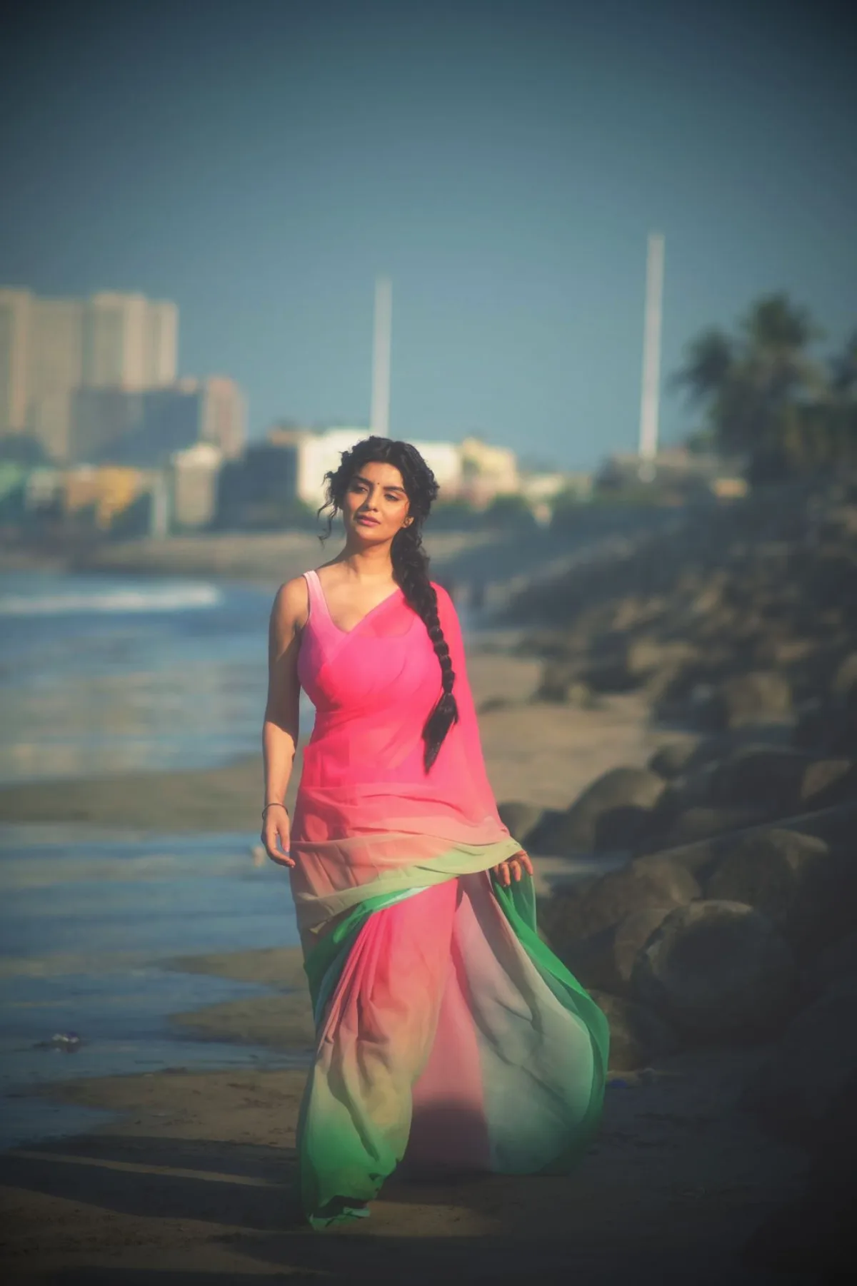 Anveshi Jain — fashion model portfolio, Chennai. Frame 3.