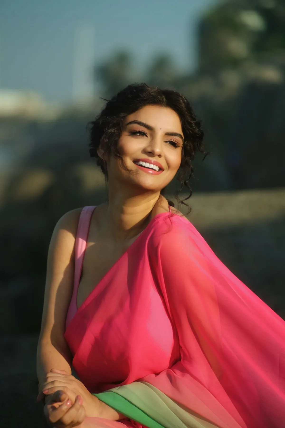 Anveshi Jain — fashion model portfolio, Chennai. Frame 4.