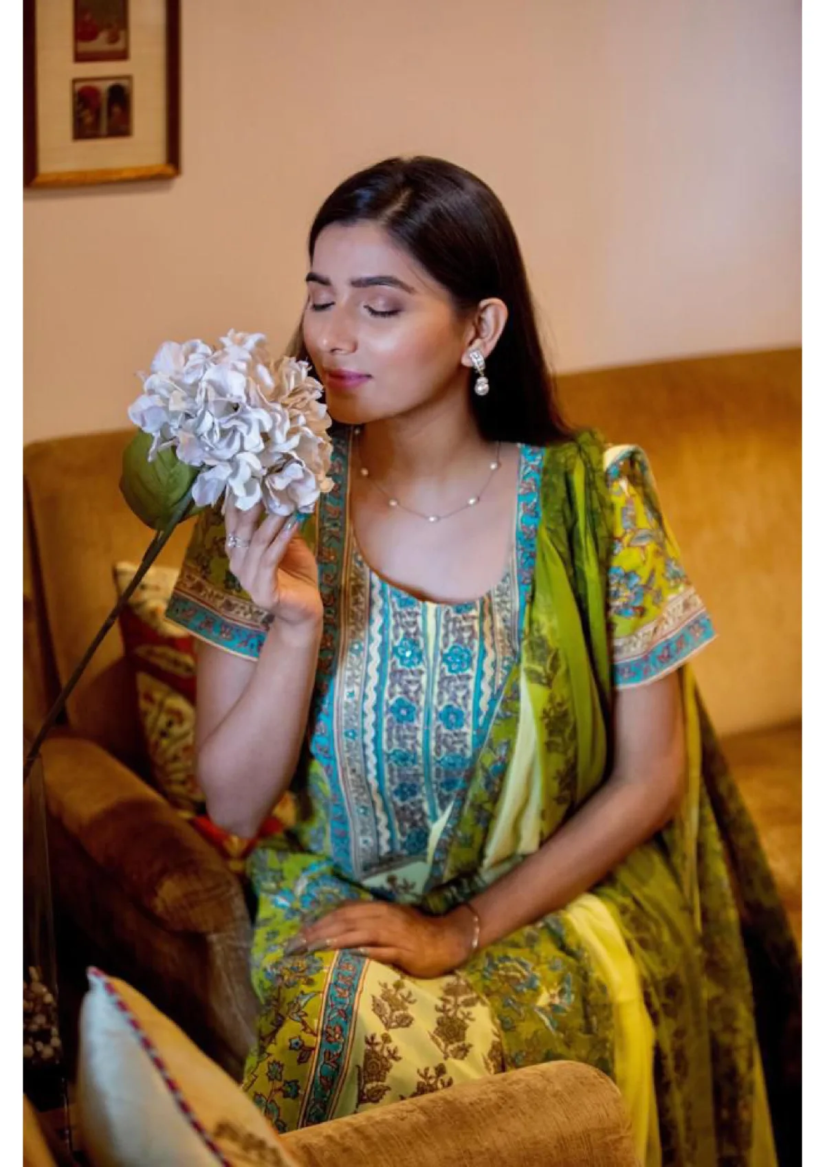 Apritha — fashion model portfolio, Chennai. Frame 9.