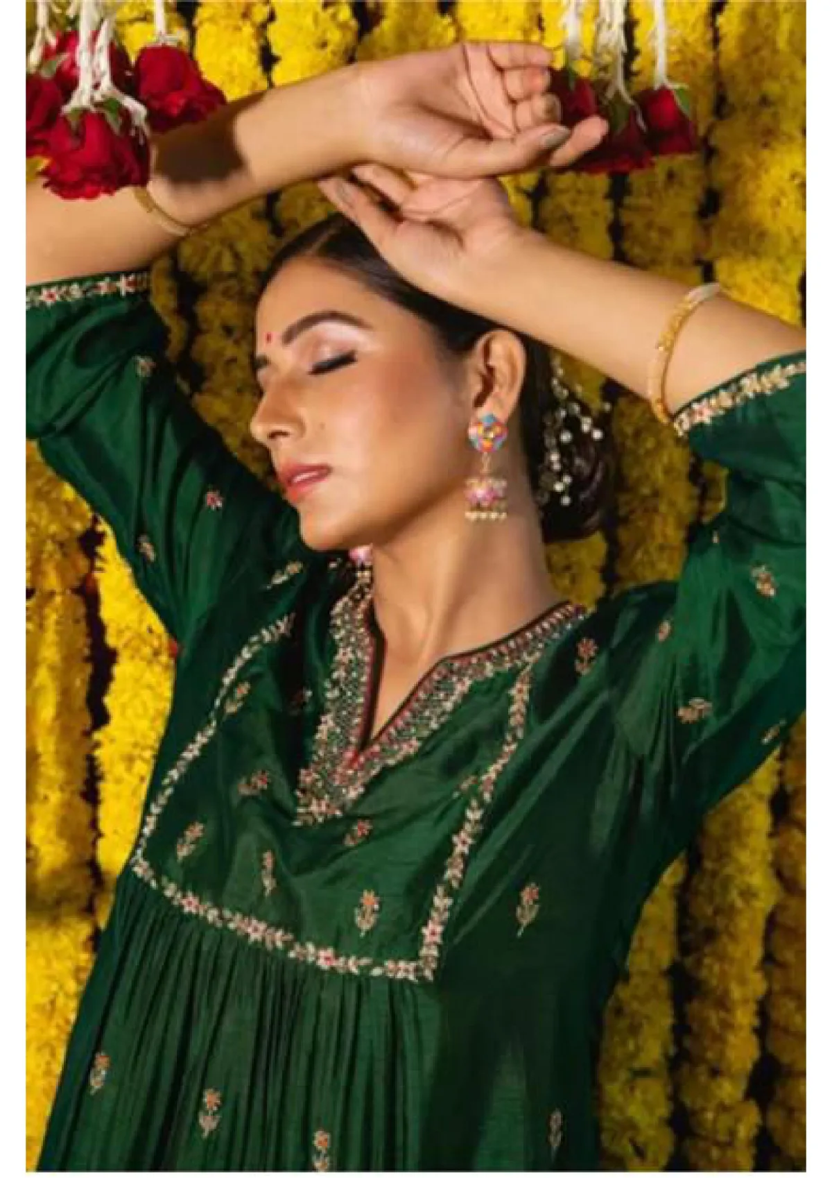 Apritha — fashion model portfolio, Chennai. Frame 12.