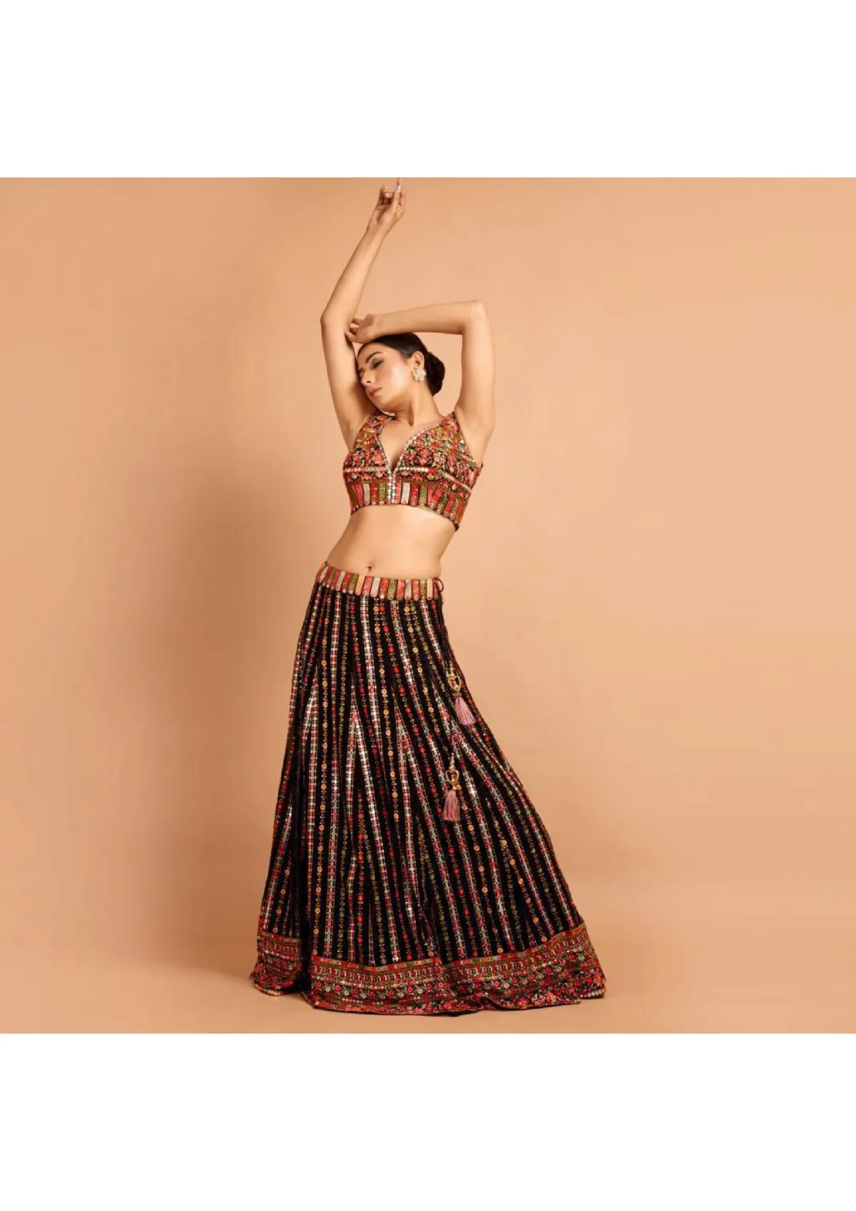 Apritha — fashion model portfolio, Chennai. Frame 13.