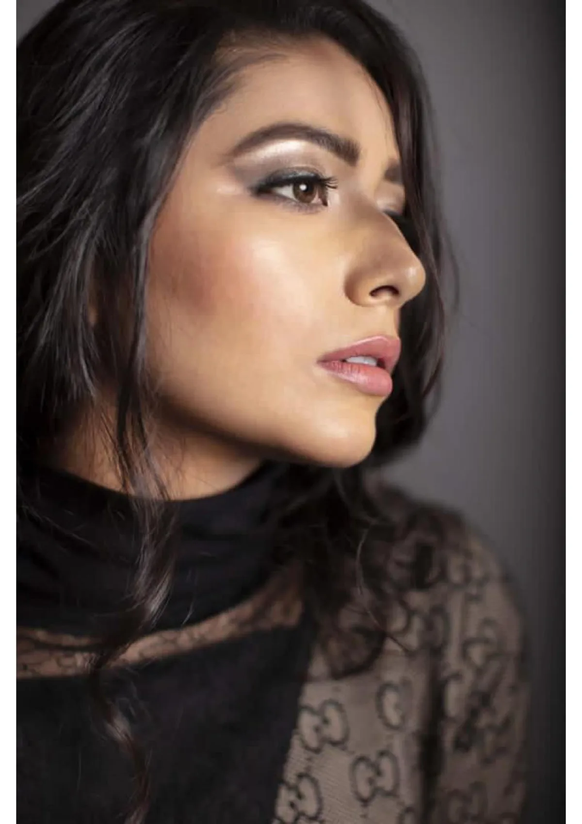 Apritha — fashion model portfolio, Chennai. Frame 14.