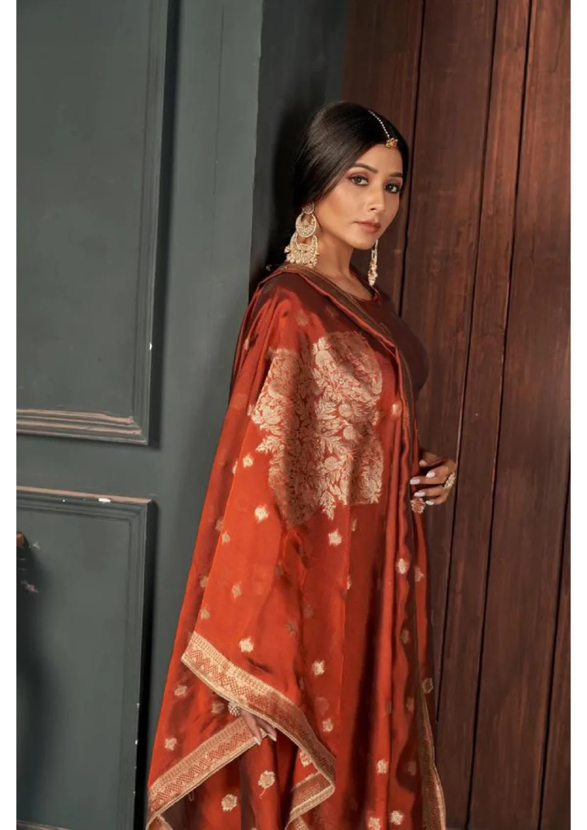 Apritha — fashion model portfolio, Chennai. Frame 23.