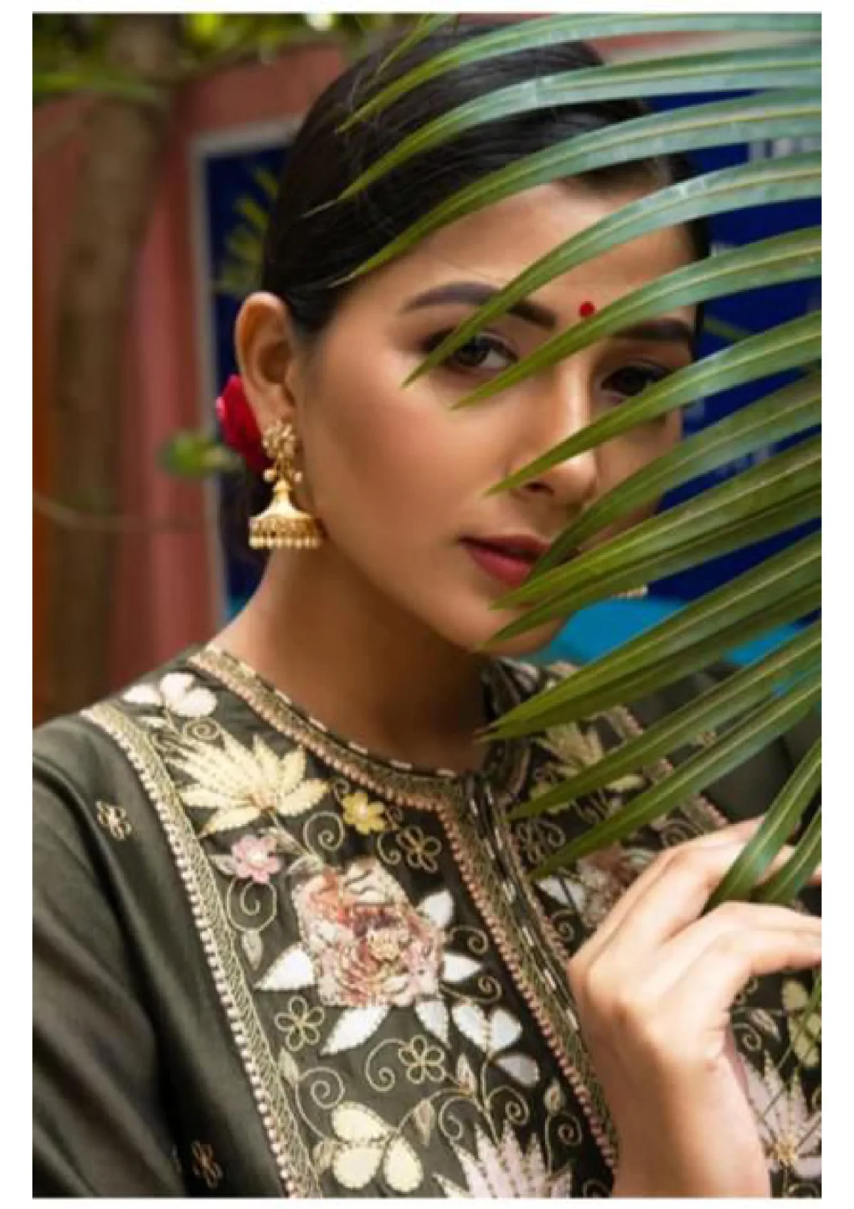 Apritha — fashion model portfolio, Chennai. Frame 2.