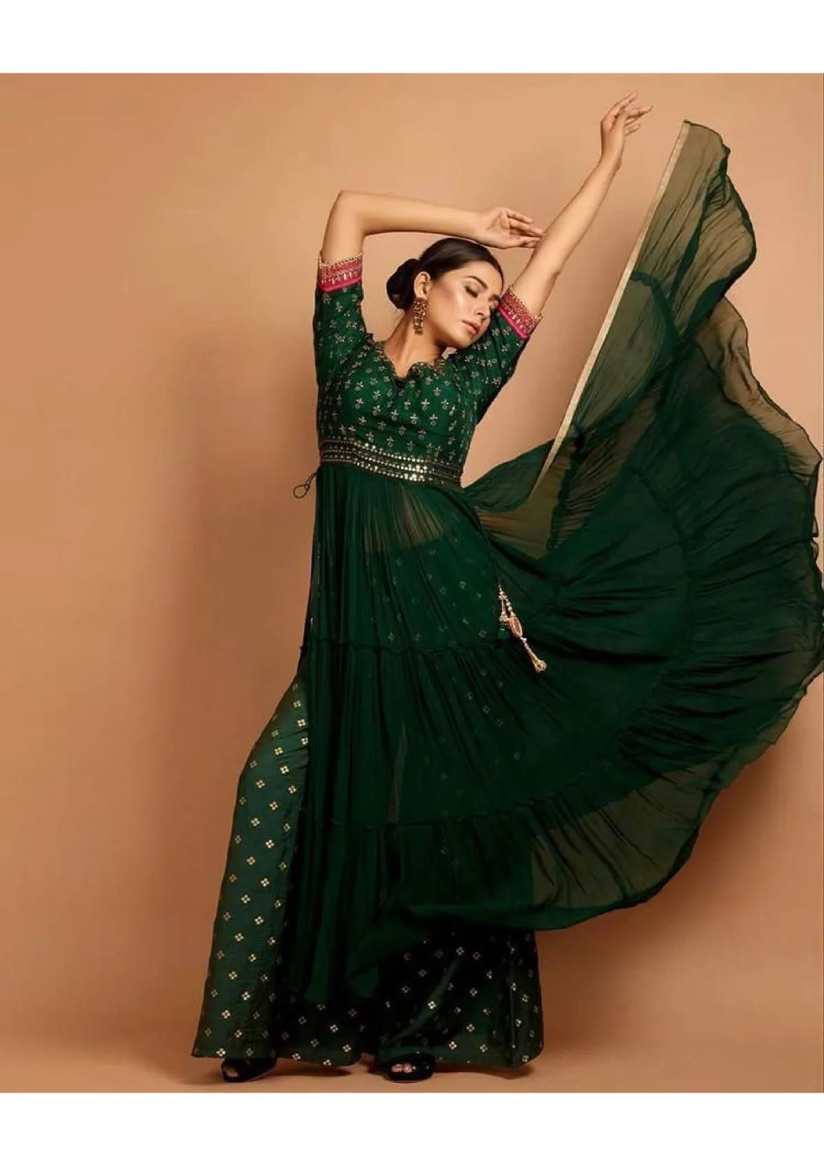 Apritha — fashion model portfolio, Chennai. Frame 3.