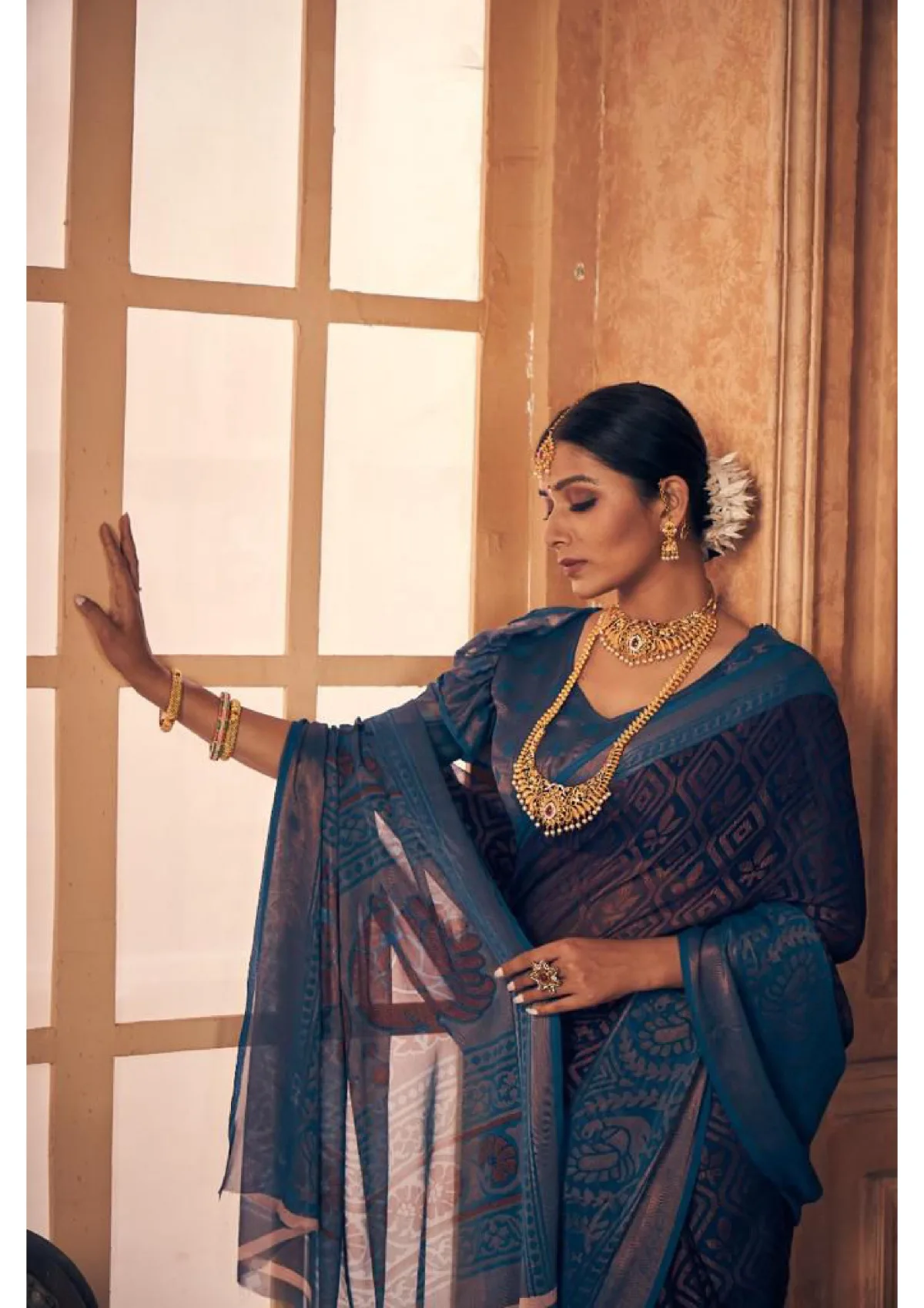 Apritha — fashion model portfolio, Chennai. Frame 5.