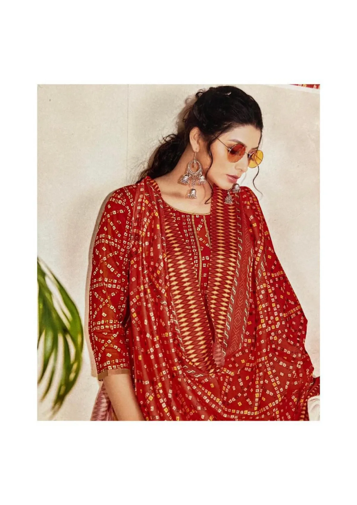 Apritha — fashion model portfolio, Chennai. Frame 6.