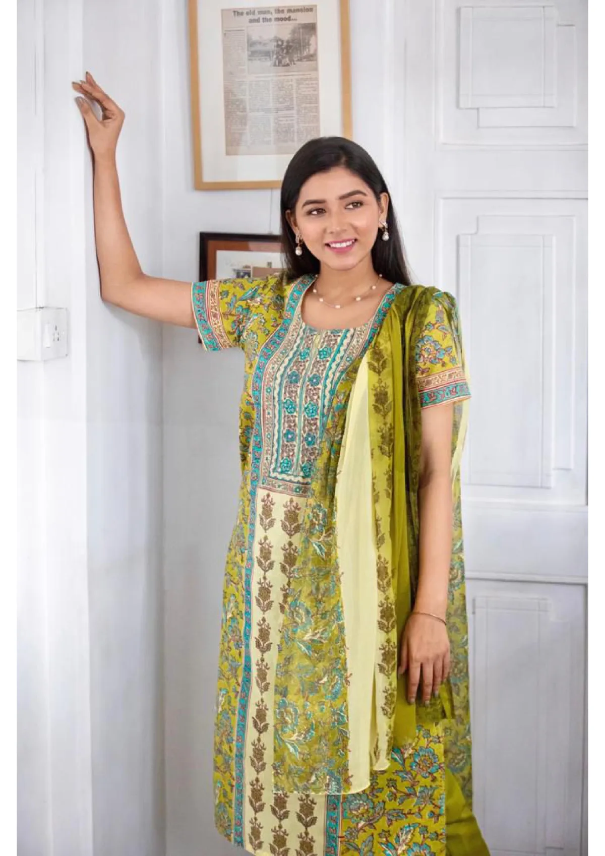 Apritha — fashion model portfolio, Chennai. Frame 8.