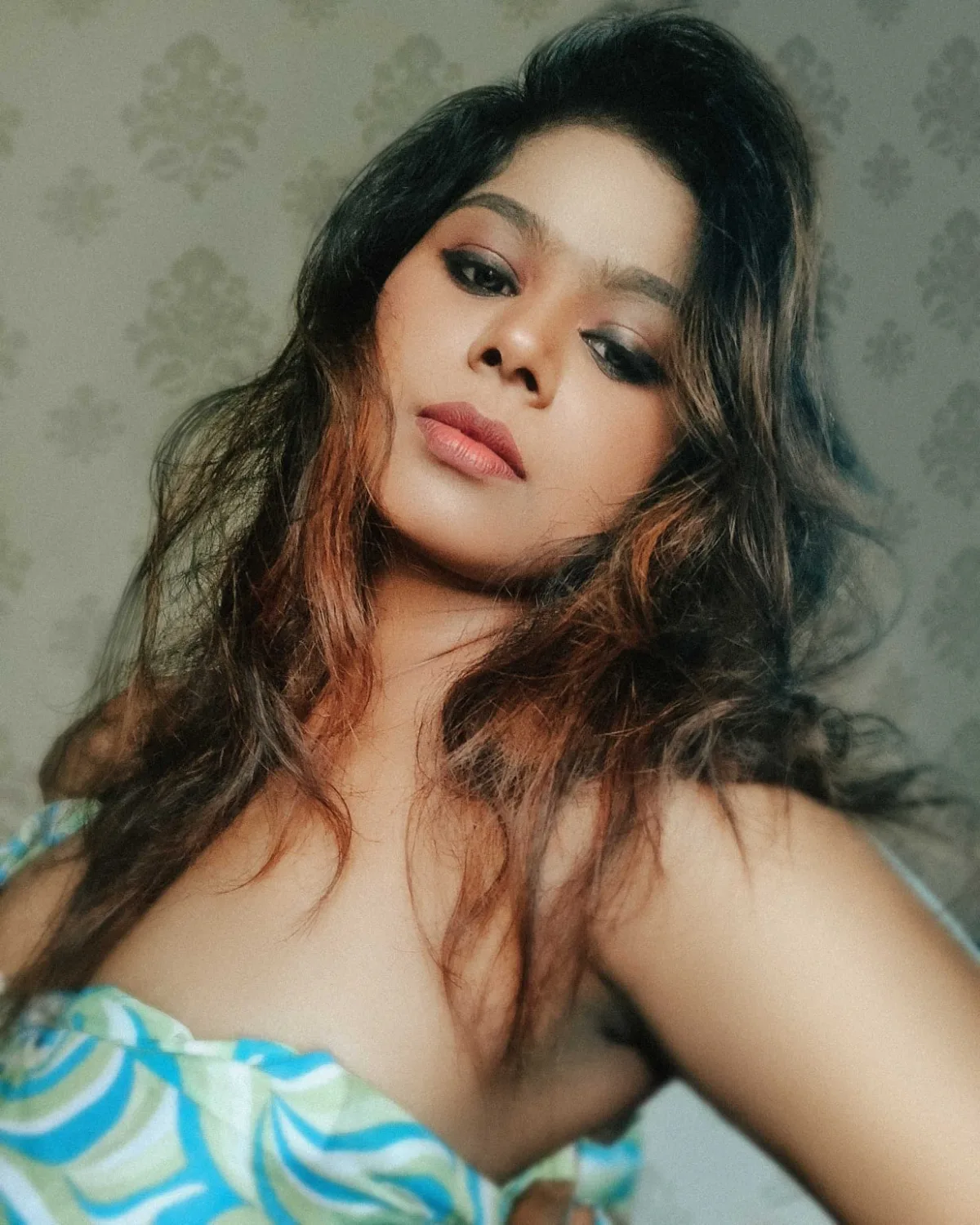Aruna — fashion model portfolio, Chennai. Frame 1.