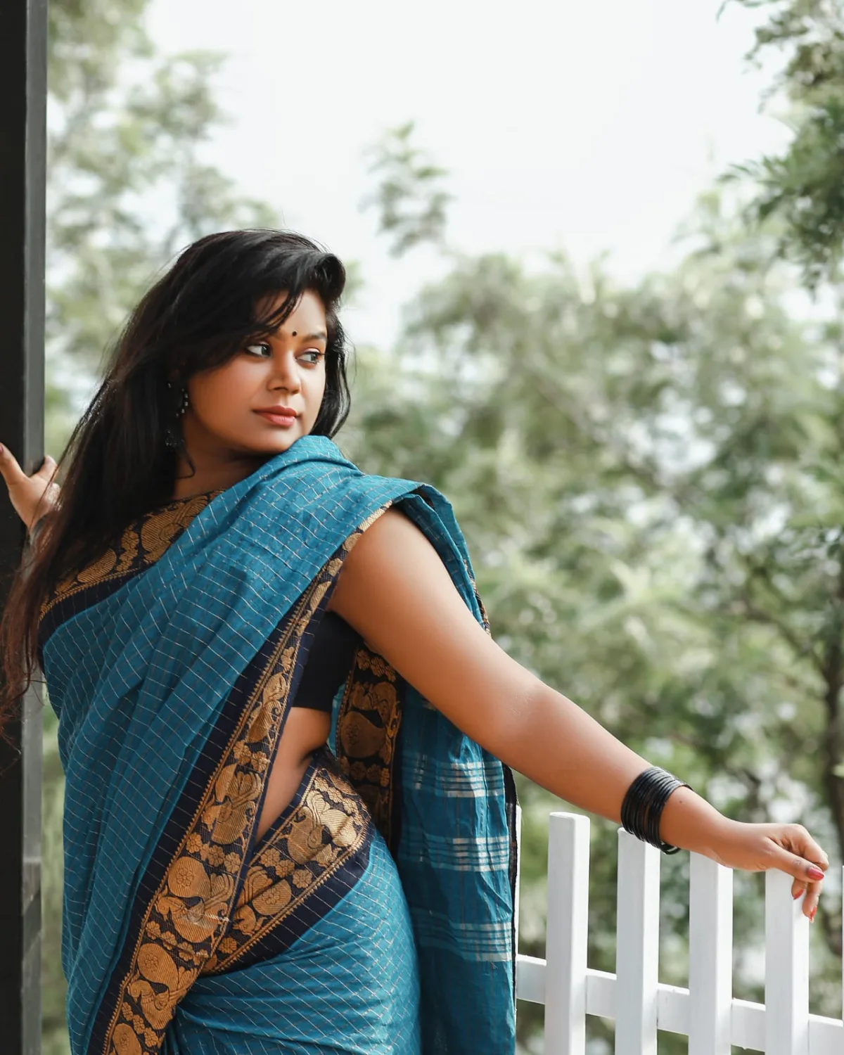 Aruna — fashion model portfolio, Chennai. Frame 3.