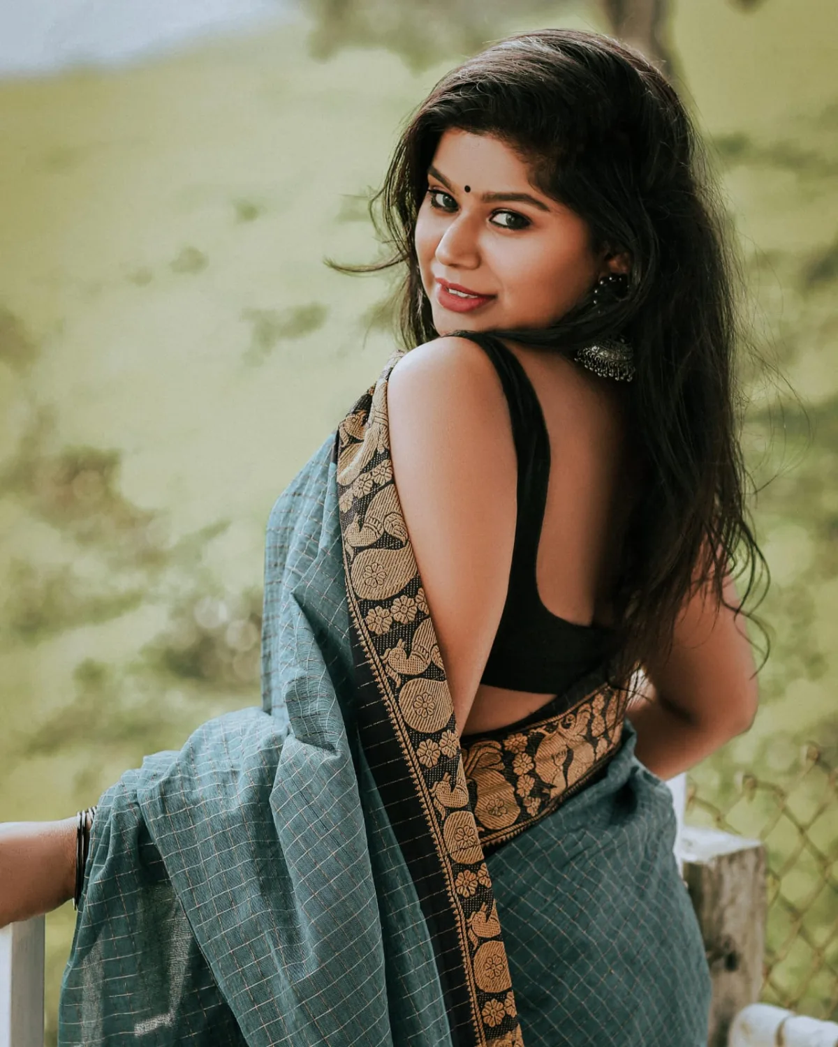 Aruna — fashion model portfolio, Chennai. Frame 4.