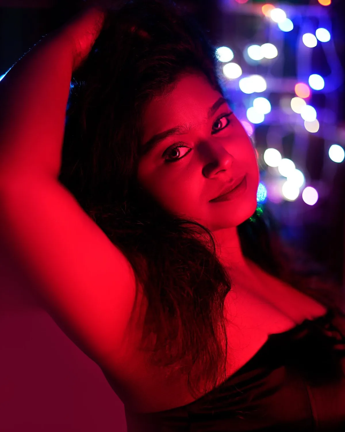 Aruna — fashion model portfolio, Chennai. Frame 6.