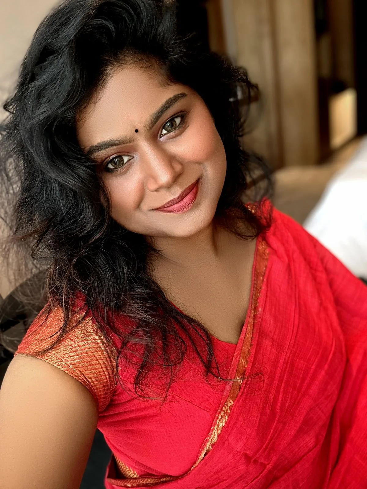 Aruna — fashion model portfolio, Chennai. Frame 7.