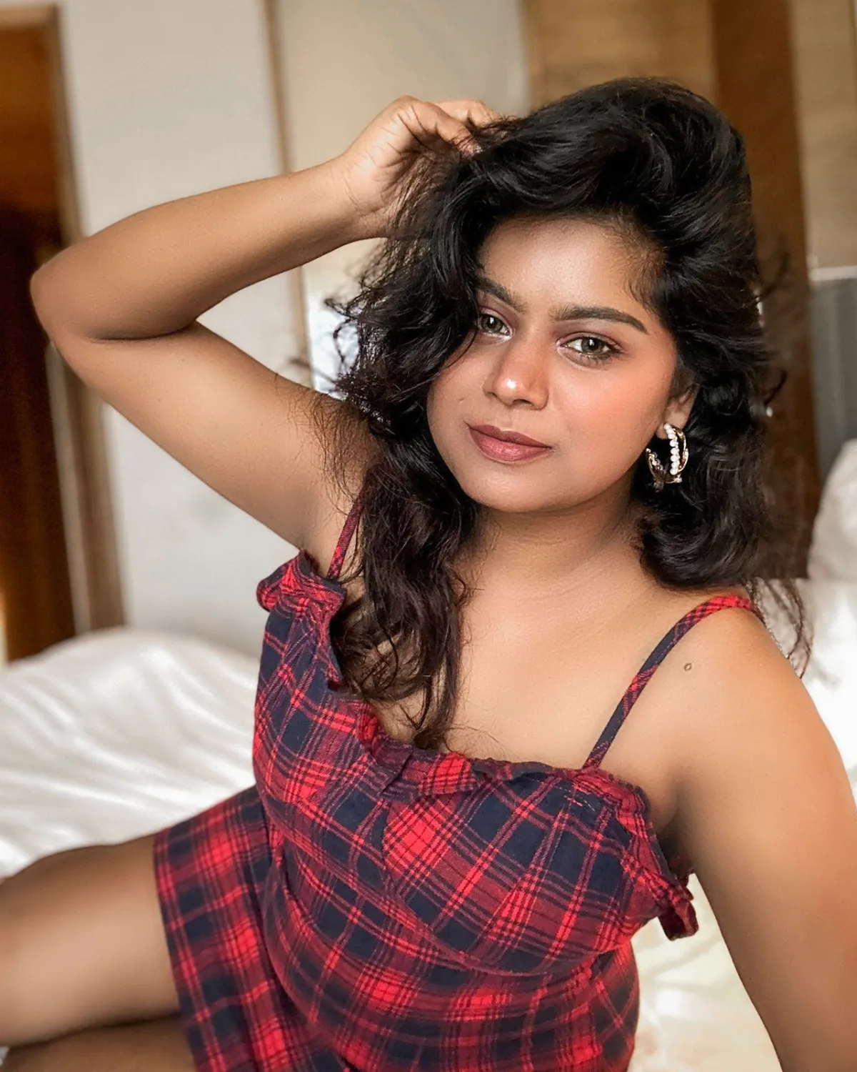 Aruna — fashion model portfolio, Chennai. Frame 8.