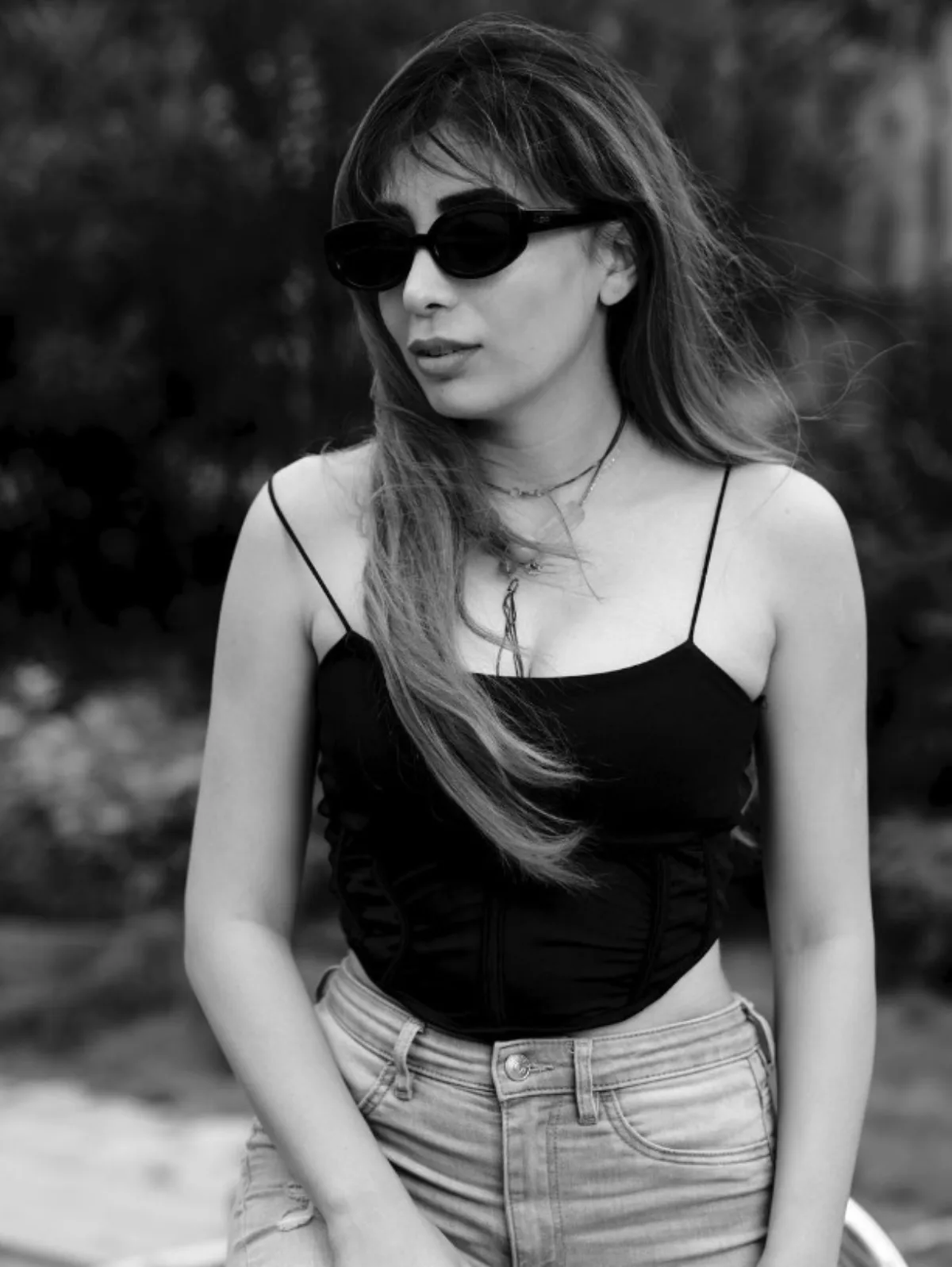 Arzoo — fashion model portfolio, Chennai. Frame 2.