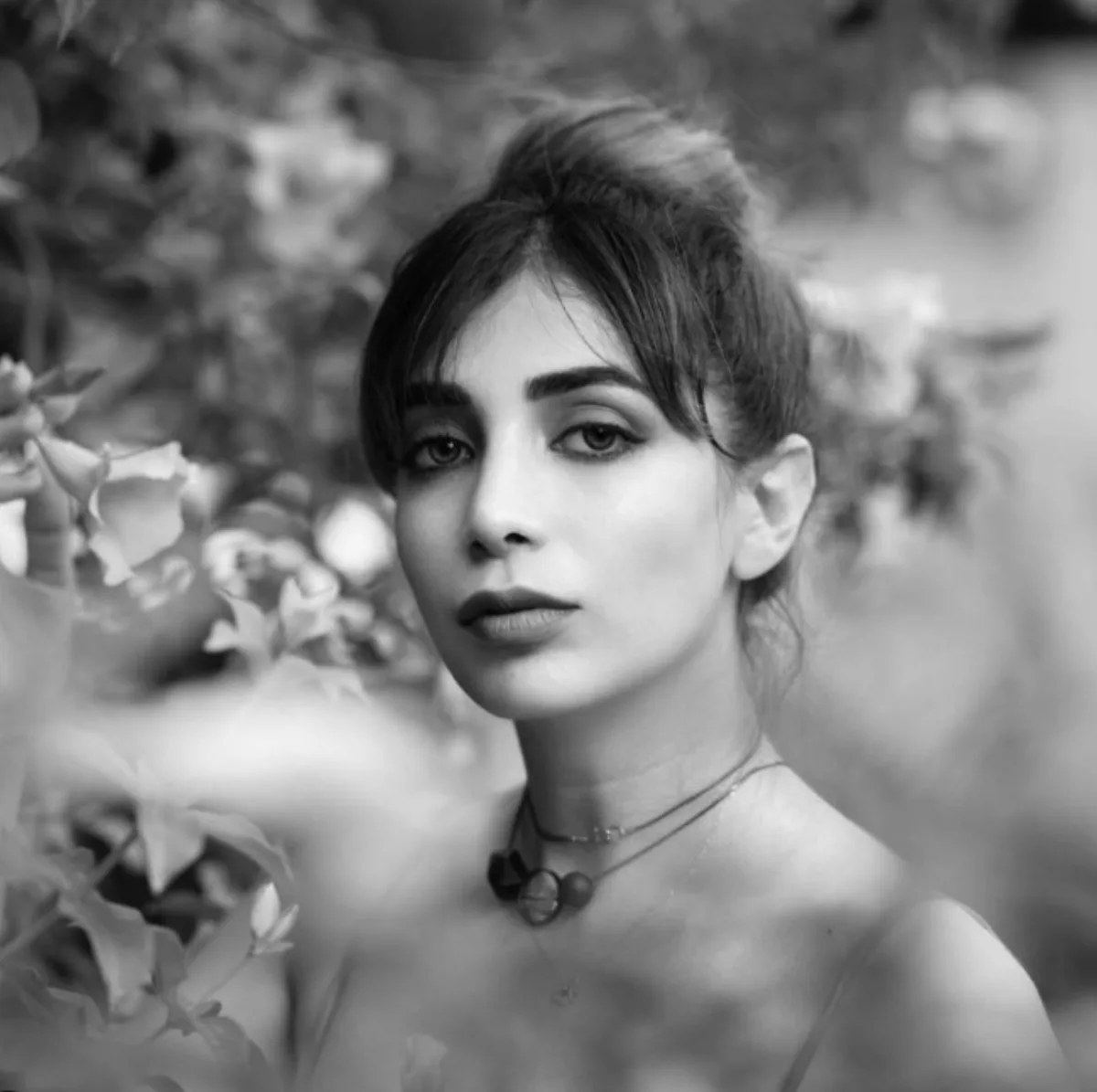 Arzoo — fashion model portfolio, Chennai. Frame 3.