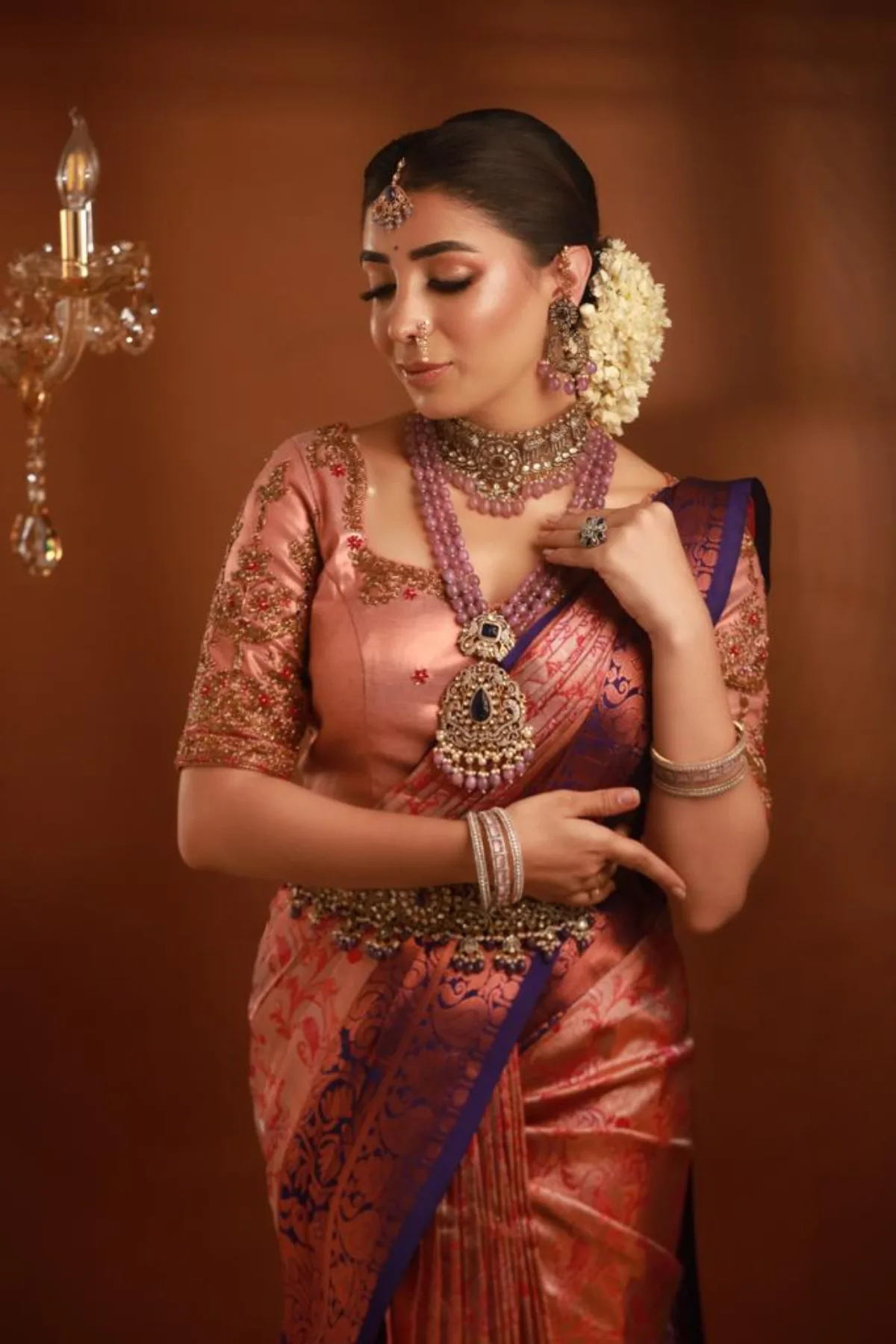 Arzoo — fashion model portfolio, Chennai. Frame 6.