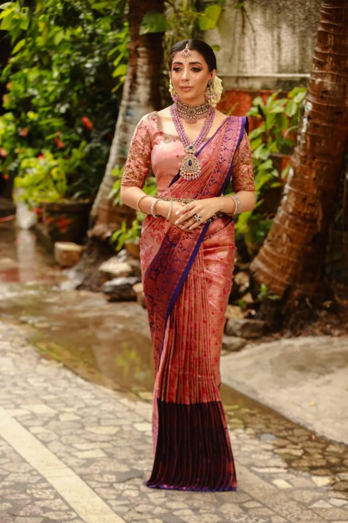 Arzoo — fashion model portfolio, Chennai. Frame 7.