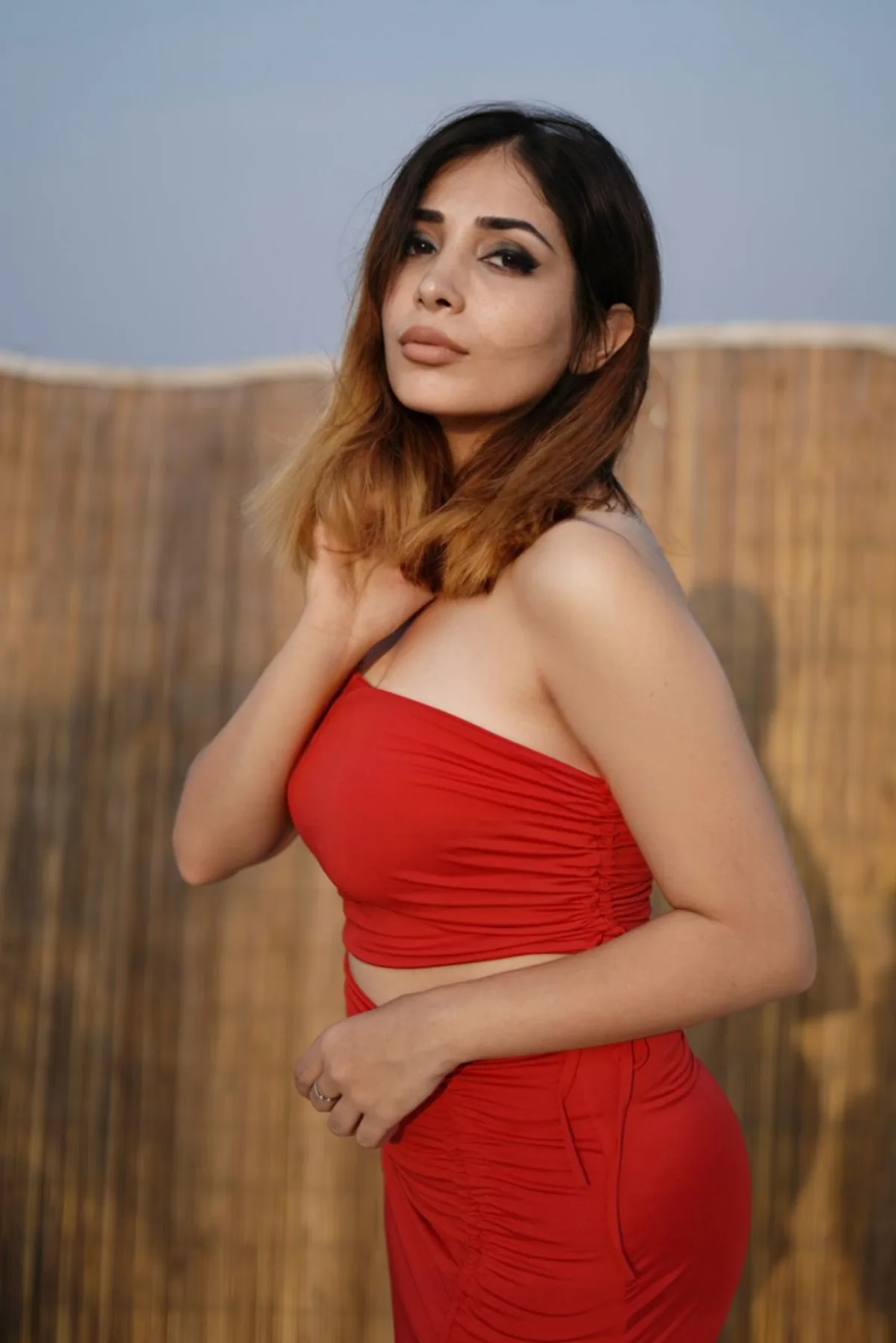 Arzoo — fashion model portfolio, Chennai. Frame 8.