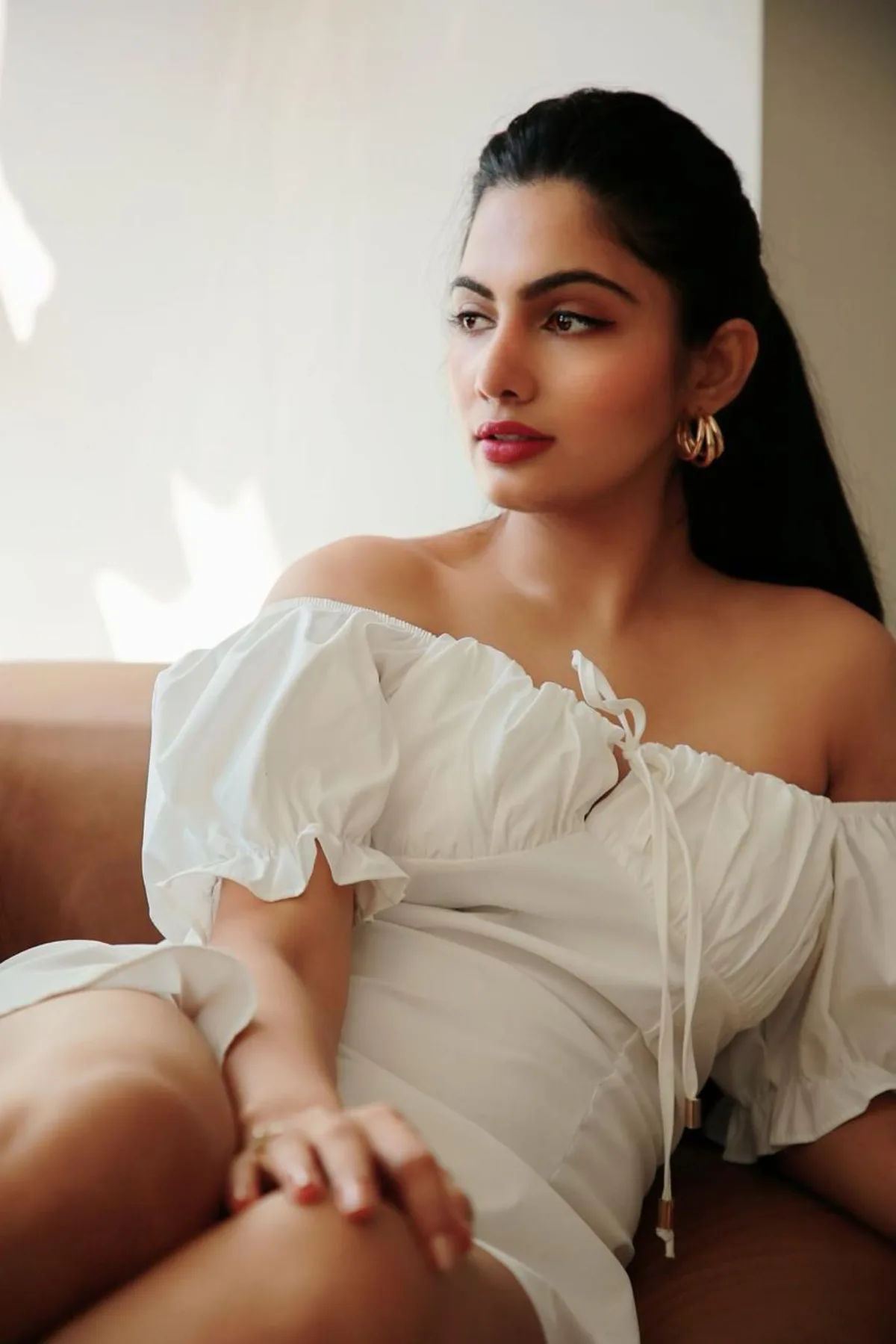 Avani Modi — fashion model portfolio, Chennai. Frame 6.