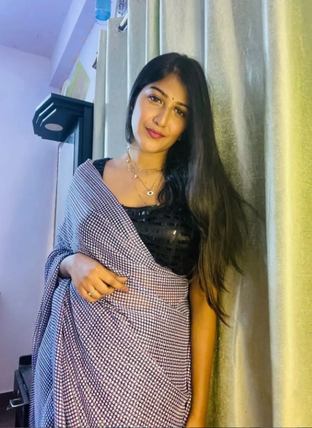 Blessy — fashion model portfolio, Chennai. Frame 1.